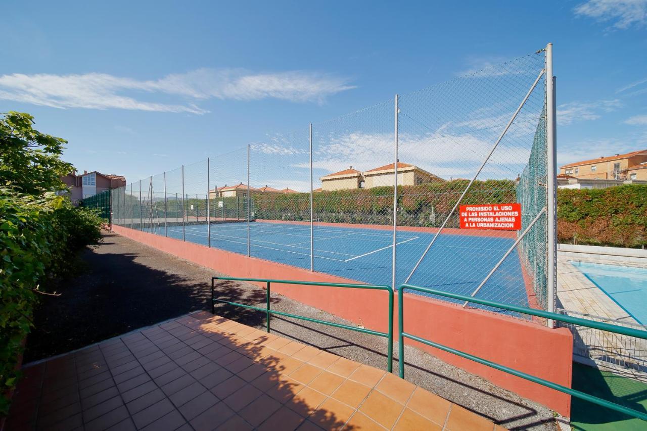 158A Triplex Rinconin Con Piscina Villa Gijon Exterior photo