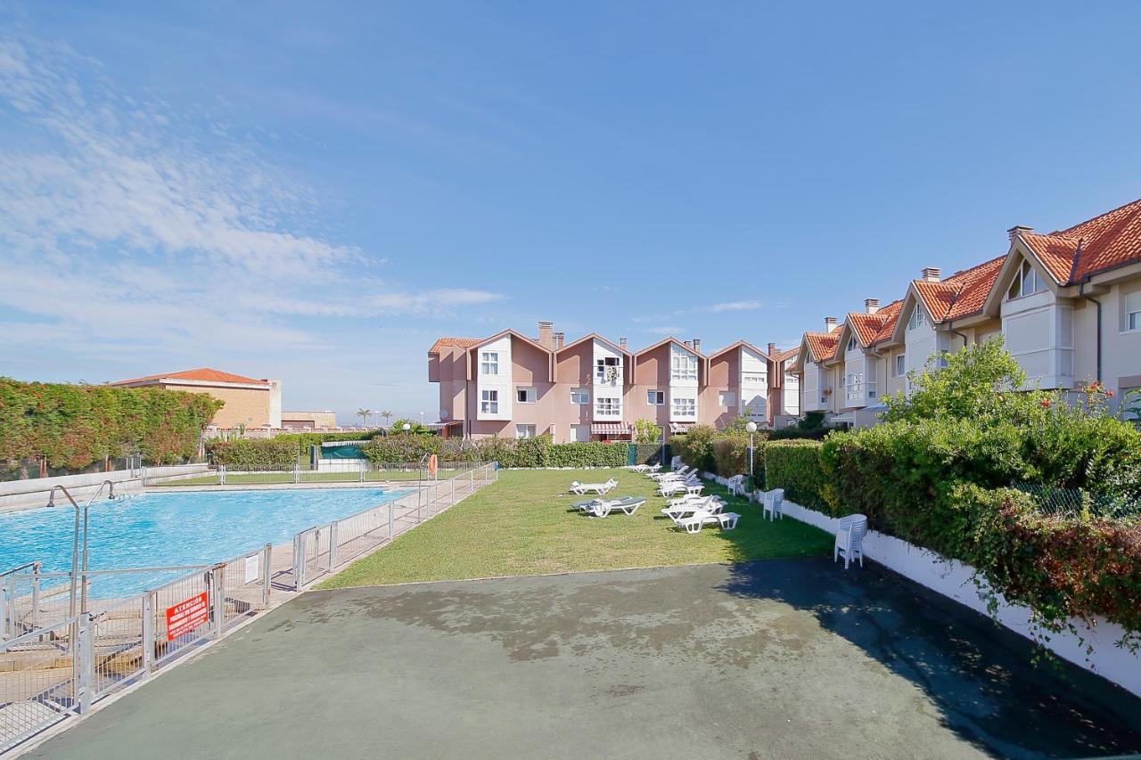 158A Triplex Rinconin Con Piscina Villa Gijon Exterior photo